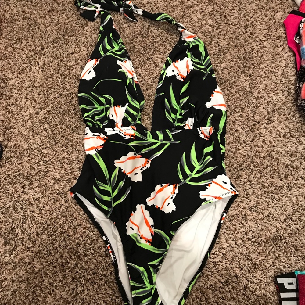 A colorful swimsuits